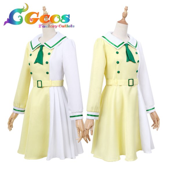 画像6: ラブライブ! 虹ヶ咲学園スクールアイドル同好会 ニジガク 未来ハーモニー 無敵級*ビリーバー 上原歩夢 中須かすみ 桜坂しずく 朝香果林 宮下愛 近江彼方 優木せつ菜 エマ・ヴェルデ 天王寺璃奈   コスプレ衣装 (6)