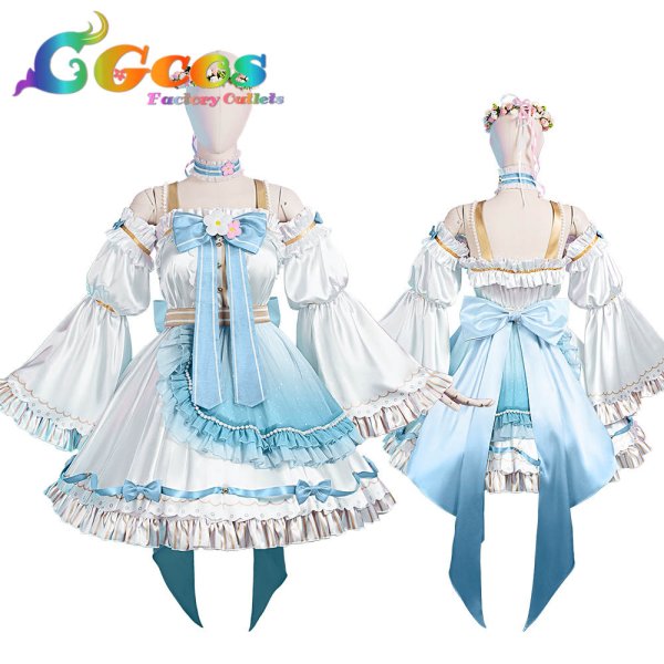 画像11: 虹ヶ咲学園スクールアイドル同好会　天使と悪魔からの招待状　上原歩夢　中須かすみ　天王寺璃奈　宮下愛　エマ・ヴェルデ　朝香果林　優木せつ菜　桜坂しずく　近江彼方　ミア・テイラー　鐘嵐珠　三船栞子　コスプレ衣装 (11)