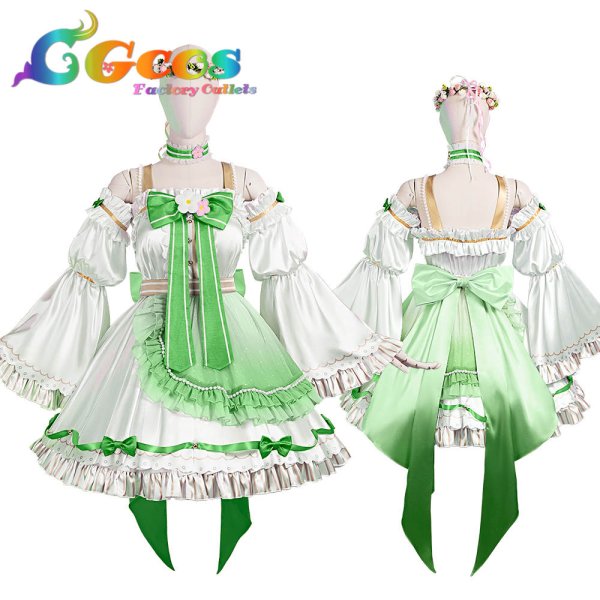 画像9: 虹ヶ咲学園スクールアイドル同好会　天使と悪魔からの招待状　上原歩夢　中須かすみ　天王寺璃奈　宮下愛　エマ・ヴェルデ　朝香果林　優木せつ菜　桜坂しずく　近江彼方　ミア・テイラー　鐘嵐珠　三船栞子　コスプレ衣装 (9)