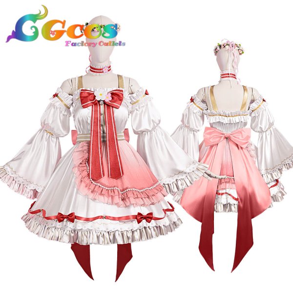 画像7: 虹ヶ咲学園スクールアイドル同好会　天使と悪魔からの招待状　上原歩夢　中須かすみ　天王寺璃奈　宮下愛　エマ・ヴェルデ　朝香果林　優木せつ菜　桜坂しずく　近江彼方　ミア・テイラー　鐘嵐珠　三船栞子　コスプレ衣装 (7)