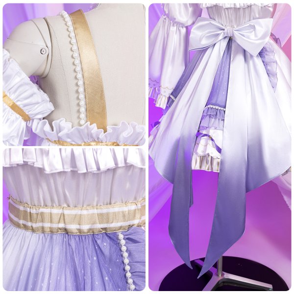 画像5: 虹ヶ咲学園スクールアイドル同好会　天使と悪魔からの招待状　上原歩夢　中須かすみ　天王寺璃奈　宮下愛　エマ・ヴェルデ　朝香果林　優木せつ菜　桜坂しずく　近江彼方　ミア・テイラー　鐘嵐珠　三船栞子　コスプレ衣装 (5)