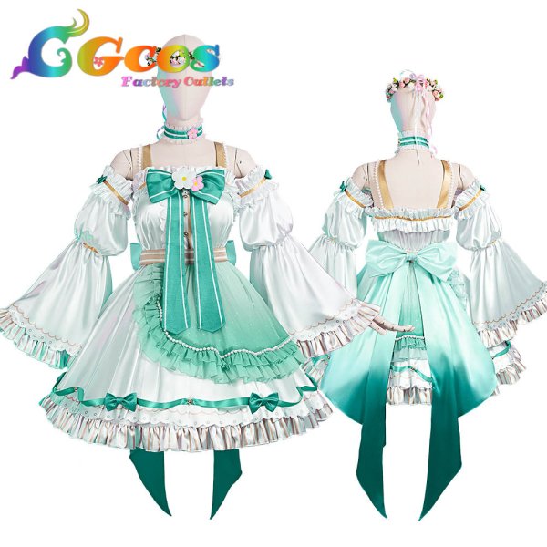 画像15: 虹ヶ咲学園スクールアイドル同好会　天使と悪魔からの招待状　上原歩夢　中須かすみ　天王寺璃奈　宮下愛　エマ・ヴェルデ　朝香果林　優木せつ菜　桜坂しずく　近江彼方　ミア・テイラー　鐘嵐珠　三船栞子　コスプレ衣装 (15)