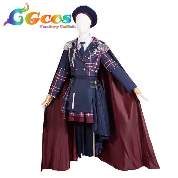 画像6: BanG Dream! 　7th Single「Tempest/Wreath of Brave」 倉田ましろ　コスプレ衣装 (6)