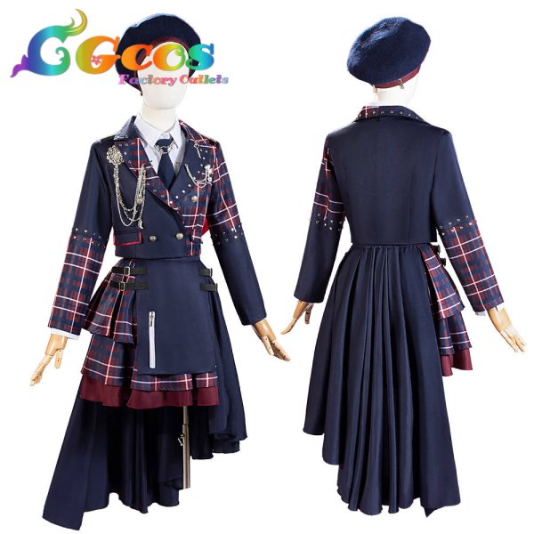 画像4: BanG Dream! 　7th Single「Tempest/Wreath of Brave」 倉田ましろ　コスプレ衣装 (4)