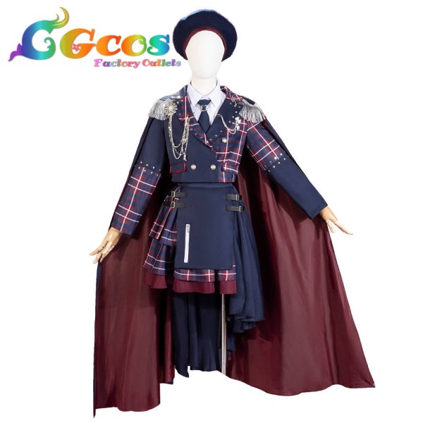 画像3: BanG Dream! 　7th Single「Tempest/Wreath of Brave」 倉田ましろ　コスプレ衣装 (3)