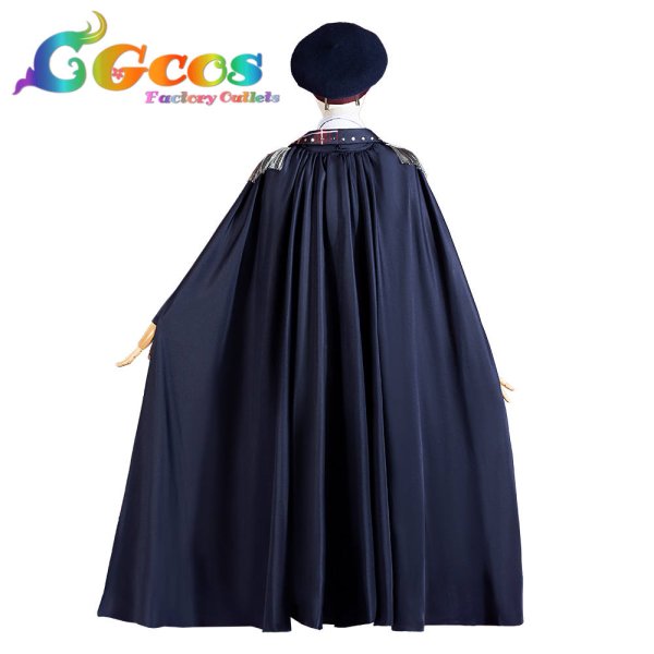 画像7: BanG Dream! 　7th Single「Tempest/Wreath of Brave」 倉田ましろ　コスプレ衣装 (7)