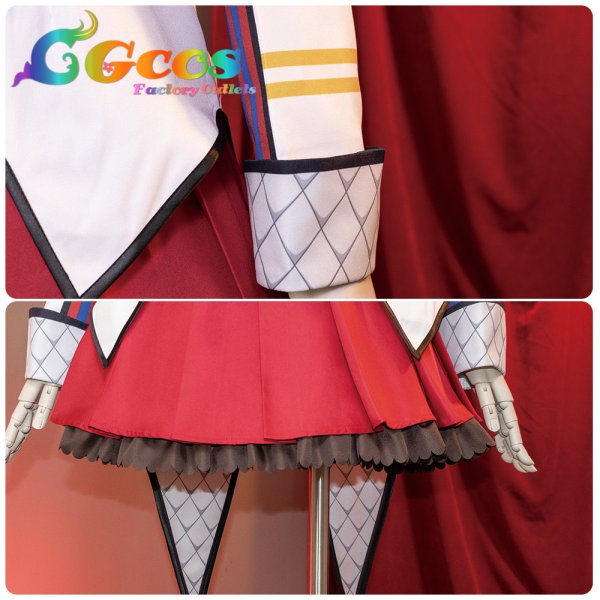 画像8: 15%OFF! ミリオンライブ! スターティング・ブルーム MILLIONSTARS 春日 未来 木下 ひなた 最上 静香 伊吹 翼 望月 杏奈 佐竹美奈子 天空橋 朋花 北沢 志保 全員 コスプレ衣装 (8)