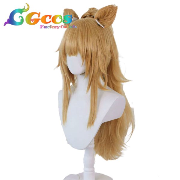 画像2: アークナイツ ウィッグ シージ コスプレ衣装 (2)