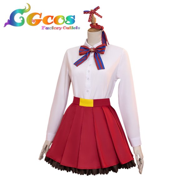 画像4: 15%OFF! ミリオンライブ! スターティング・ブルーム MILLIONSTARS 春日 未来 木下 ひなた 最上 静香 伊吹 翼 望月 杏奈 佐竹美奈子 天空橋 朋花 北沢 志保 全員 コスプレ衣装 (4)