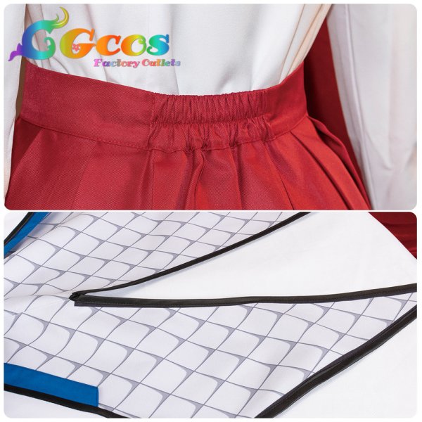 画像9: 15%OFF! ミリオンライブ! スターティング・ブルーム MILLIONSTARS 春日 未来 木下 ひなた 最上 静香 伊吹 翼 望月 杏奈 佐竹美奈子 天空橋 朋花 北沢 志保 全員 コスプレ衣装 (9)