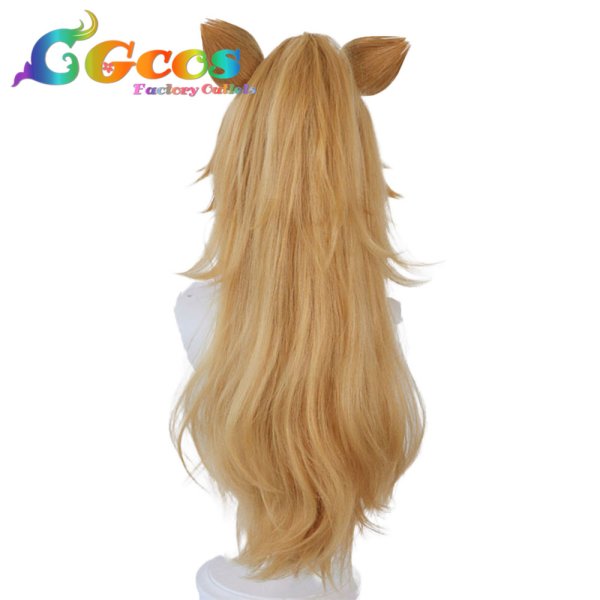 画像3: アークナイツ ウィッグ シージ コスプレ衣装 (3)