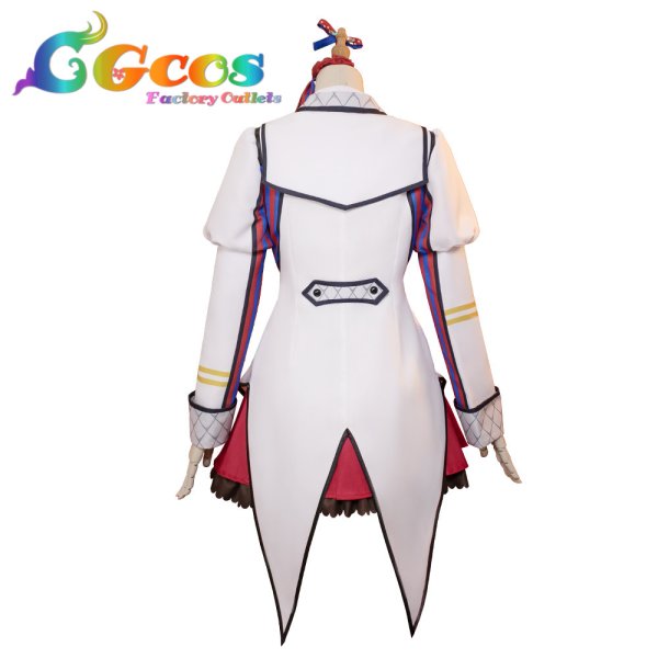 画像6: 15%OFF! ミリオンライブ! スターティング・ブルーム MILLIONSTARS 春日 未来 木下 ひなた 最上 静香 伊吹 翼 望月 杏奈 佐竹美奈子 天空橋 朋花 北沢 志保 全員 コスプレ衣装 (6)