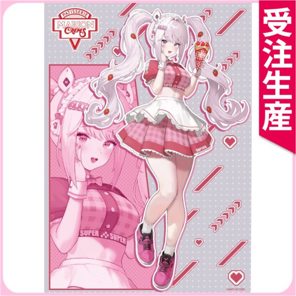 画像1: 勝利の女神：NIKKE　クレープアリス　コスプレ衣装 (1)