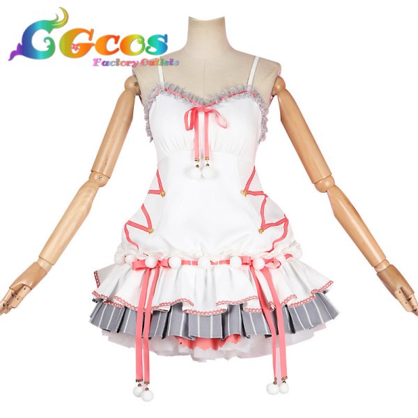 画像3: 新品予約　ラブライブ Lovelive とうじょう のぞみ 猫日和　東條希　コスプレ衣装 (3)