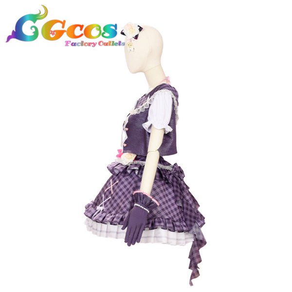 画像9: 「一部在庫あり」　プロジェクトセカイ　プロセカ4周年　MORE MORE JUMP！　桃井愛莉　コスプレ衣装 (9)