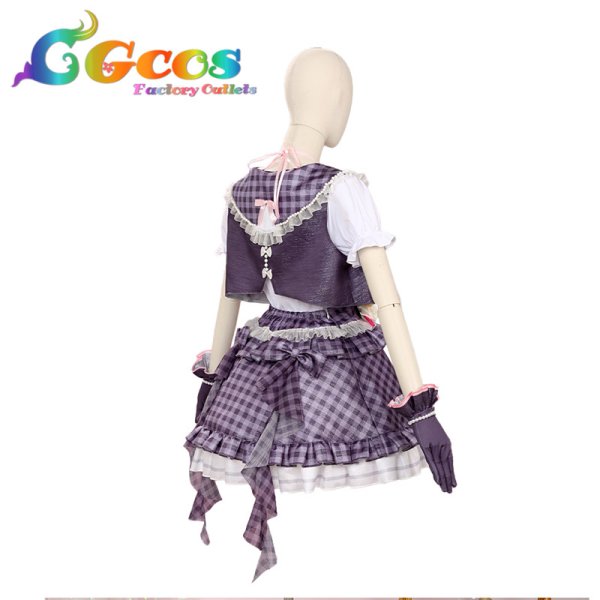 画像10: 「一部在庫あり」　プロジェクトセカイ　プロセカ4周年　MORE MORE JUMP！　桃井愛莉　コスプレ衣装 (10)