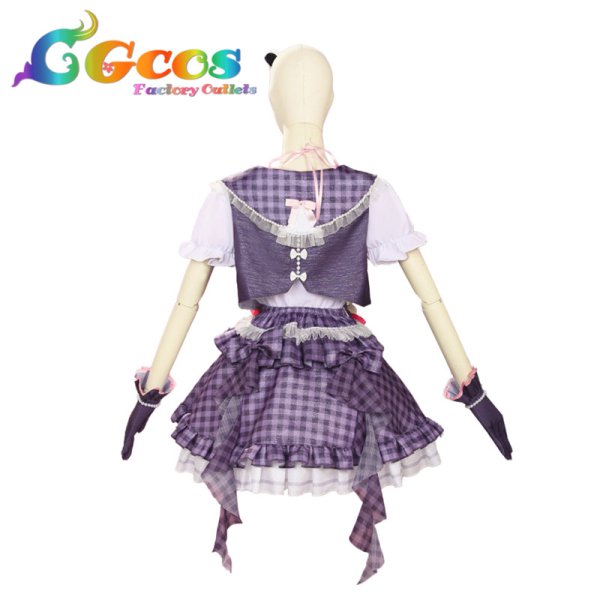 画像11: 「一部在庫あり」　プロジェクトセカイ　プロセカ4周年　MORE MORE JUMP！　桃井愛莉　コスプレ衣装 (11)