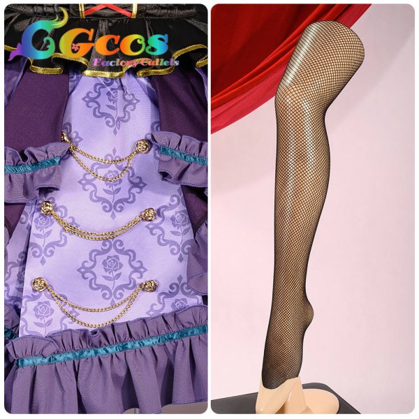 画像6: 「一部在庫あり」 BanG Dream!  Roselia 6th anniversary 今井リサ コスプレ衣装 (6)