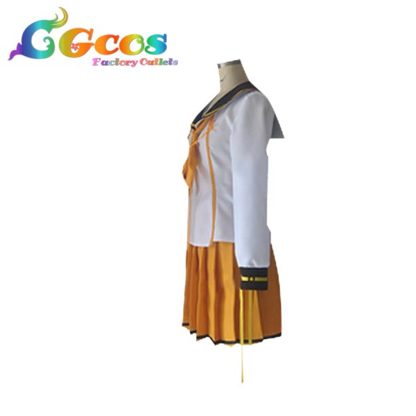 画像2: 温泉むすめ 道後泉海 コスプレ衣装 (2)