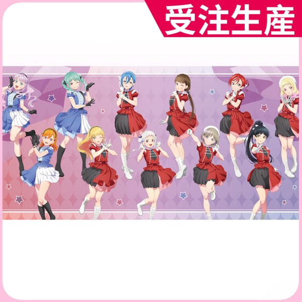 画像2: 新作予約 ラブライブ!スーパースター!! POP UP SHOP 「Dazzling Game」 澁谷かのん 唐可可 嵐千砂都 平安名すみれ 葉月恋 桜小路きな子 米女メイ 若菜四季 鬼塚夏美 鬼塚冬毬 コスプレ衣装(開発決定) (2)