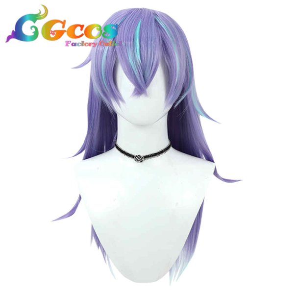 画像13: 一部在庫　バーチャル YouTuber Vtuber　星導ショウ コスプレ衣装 (13)