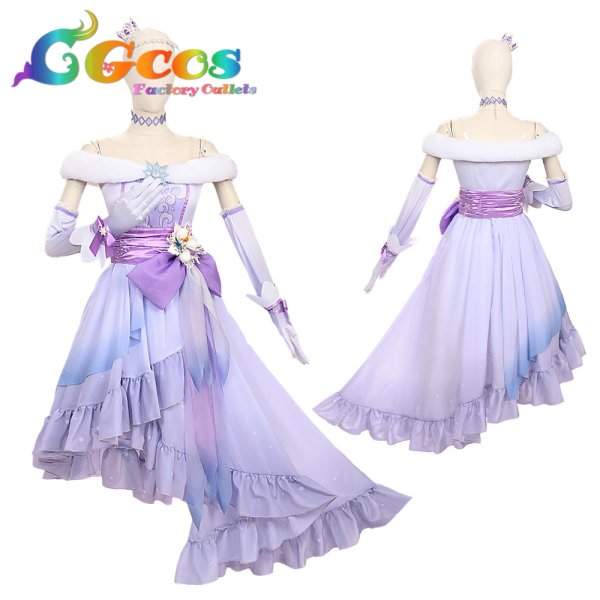 画像12: 15%OFF!「一部在庫あり」 ウマ娘プリティーダービー アドマイヤベガ(クリスマス) コスプレ衣装 (12)