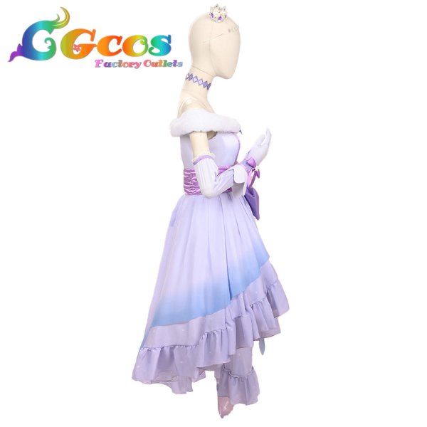 画像8: 15%OFF!「一部在庫あり」 ウマ娘プリティーダービー アドマイヤベガ(クリスマス) コスプレ衣装 (8)