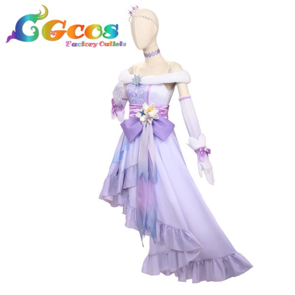 画像9: 15%OFF!「一部在庫あり」 ウマ娘プリティーダービー アドマイヤベガ(クリスマス) コスプレ衣装 (9)