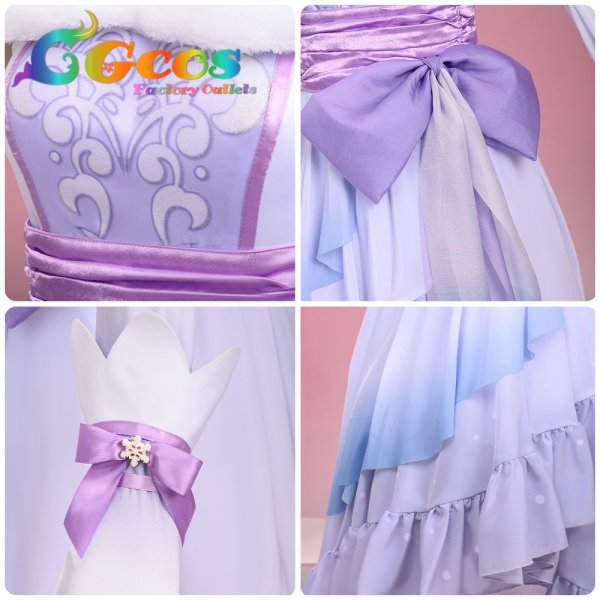 画像11: 15%OFF!「一部在庫あり」 ウマ娘プリティーダービー アドマイヤベガ(クリスマス) コスプレ衣装 (11)