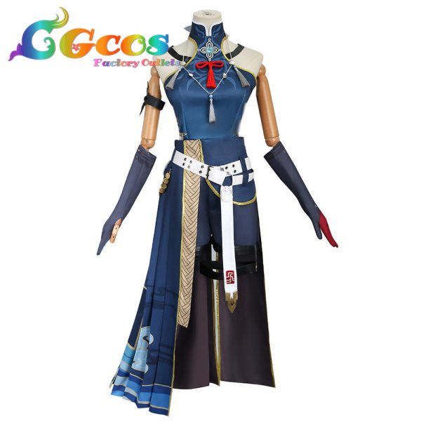 画像3: 崩壊:スターレイル 飛霄 コスプレ衣装 (3)