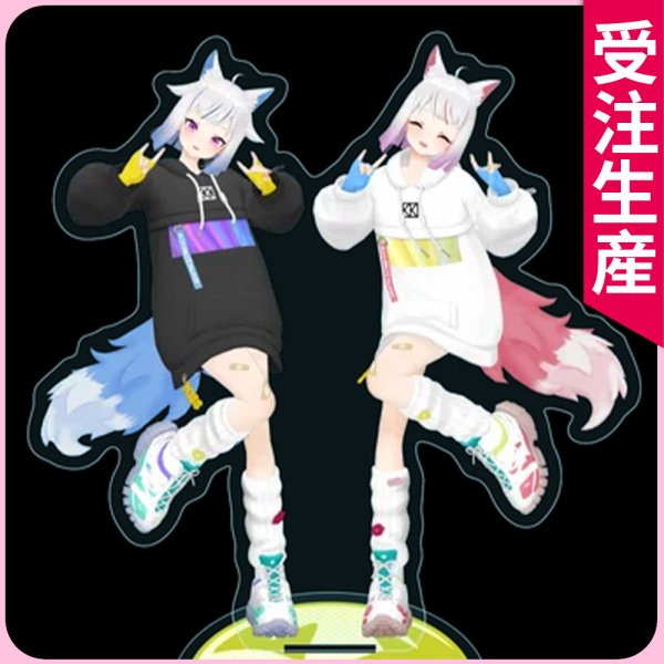 画像1: 新作予約　バーチャルYouTuber　VTuber　HIMEHINA 楽曲「キスキツネ」田中ヒメ　鈴木ヒナ　コスプレ靴 　コスプレブーツ (1)