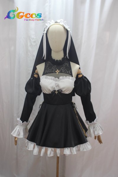 画像1: SiNiSistar2　リーリア　コスプレ衣装 (1)