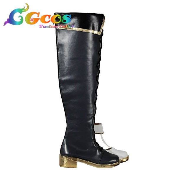 画像2: ラブライブ！虹ヶ咲学園スクールアイドル同好会　コスプレ靴　高咲侑　天使と悪魔からの招待状　コスプレブーツ　コスプレ衣装 (2)