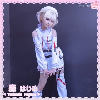 コスプレウィッグ バーチャルYouTuber VTuber 轟はじめ