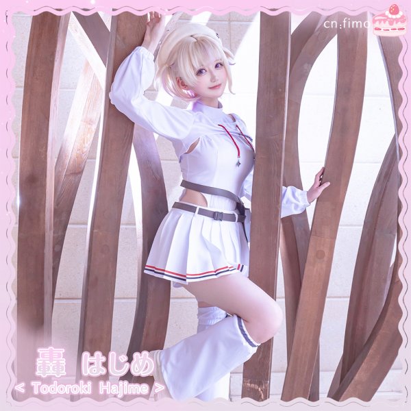 画像3: 一部在庫　バーチャルYouTuber　VTuber　ReGLOSS（リグロス）　瞬間ハートビート　轟はじめ　コスプレ衣装 (3)