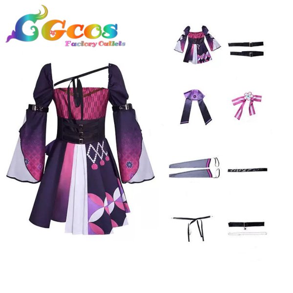 画像5: プロジェクトセカイ カラフルステージ! feat. 初音ミク 鳳えむ ダイジョブですか? コスプレ衣装 (5)