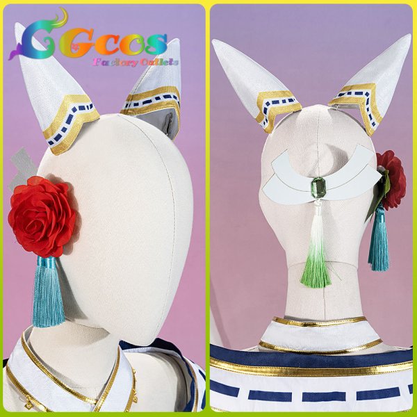 画像18: 一部在庫　ウマ娘プリティーダービー　花形・弥栄之翠　サトノダイヤモンド　コスプレ衣装 (18)