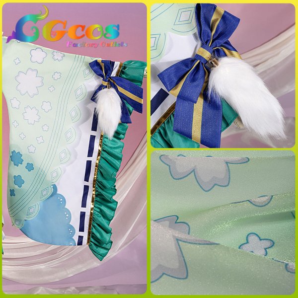 画像19: 一部在庫　ウマ娘プリティーダービー　花形・弥栄之翠　サトノダイヤモンド　コスプレ衣装 (19)