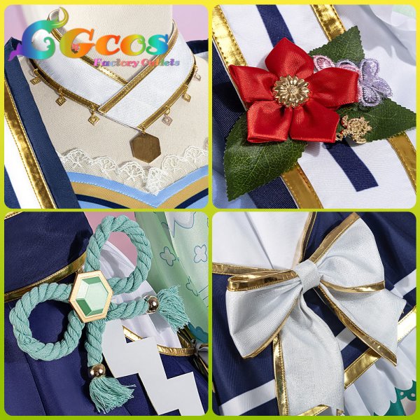 画像20: 一部在庫　ウマ娘プリティーダービー　花形・弥栄之翠　サトノダイヤモンド　コスプレ衣装 (20)