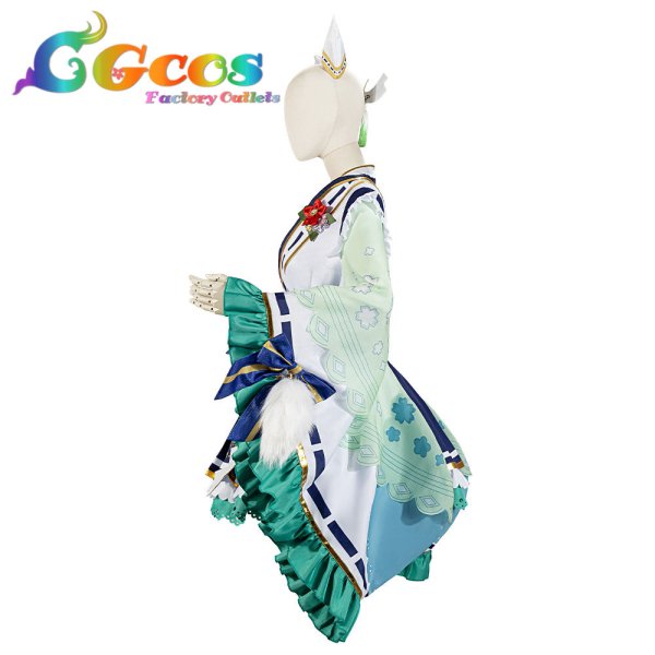 画像14: 一部在庫　ウマ娘プリティーダービー　花形・弥栄之翠　サトノダイヤモンド　コスプレ衣装 (14)