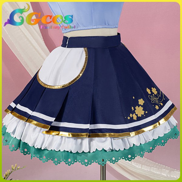 画像16: 一部在庫　ウマ娘プリティーダービー　花形・弥栄之翠　サトノダイヤモンド　コスプレ衣装 (16)