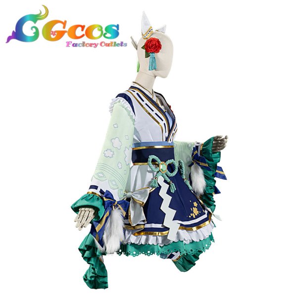 画像13: 一部在庫　ウマ娘プリティーダービー　花形・弥栄之翠　サトノダイヤモンド　コスプレ衣装 (13)