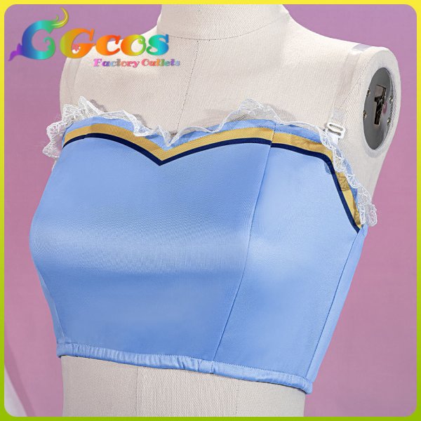 画像17: 一部在庫　ウマ娘プリティーダービー　花形・弥栄之翠　サトノダイヤモンド　コスプレ衣装 (17)