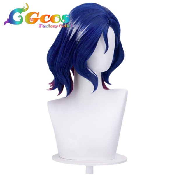 画像2: 機動戦士Gundam GQuuuuuuX ウィッグ シュウジ・イトウ コスプレ衣装 (2)