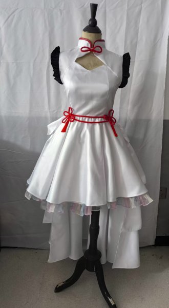 画像2: 新作予約　映画『ラブライブ！虹ヶ咲学園スクールアイドル同好会 完結編』 鐘嵐珠　コスプレ衣装(開発決定）　事前予約で25%オフ (2)