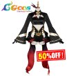 画像1: 50%OFF!　半額セール　バーチャルYouTuber　VTuber　魔法少女ホロウィッチ!　宝鐘マリン　コスプレ衣装 (1)