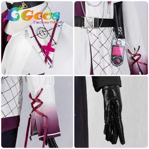 画像12: 一部在庫　バーチャルYouTuber　VTuber　佐伯イッテツ　コスプレ衣装 (12)