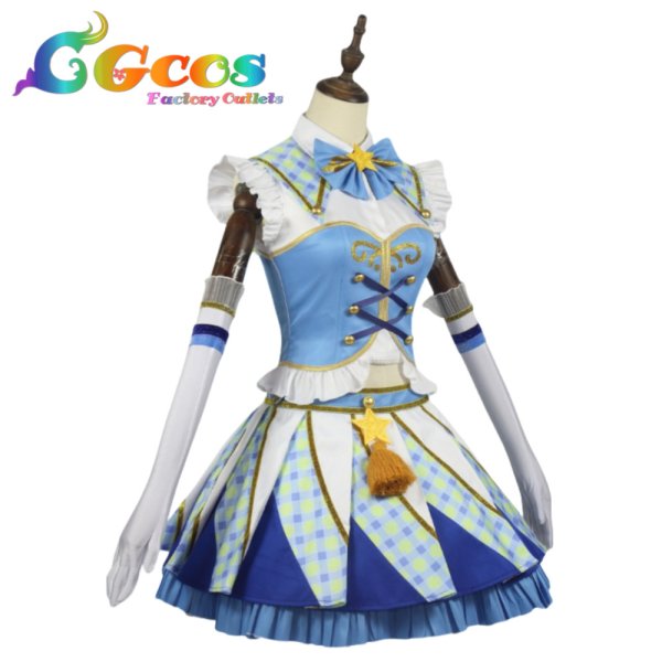画像2: アイカツ! 霧矢あおい パレード コスプレ衣装 (2)