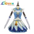 画像1: アイカツ!　霧矢あおい　パレード　コスプレ衣装 (1)