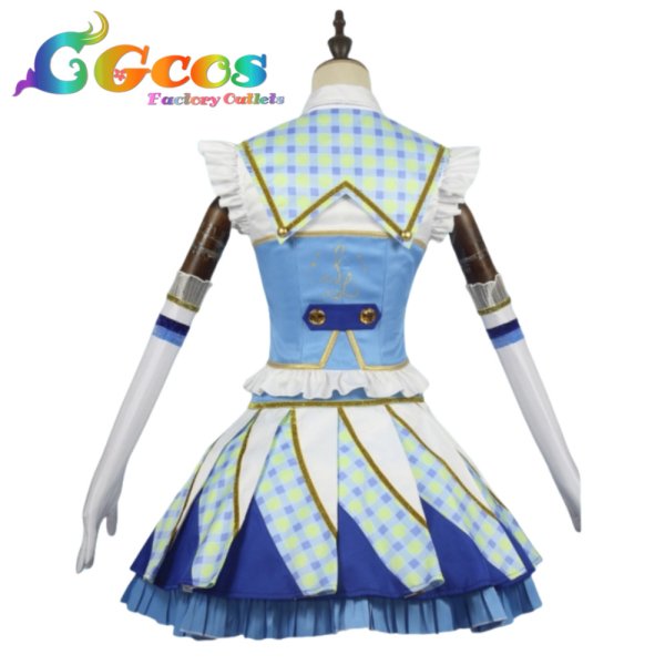 画像3: アイカツ! 霧矢あおい パレード コスプレ衣装 (3)